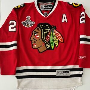 Chicago Blackhawks Duncan Keith jersey